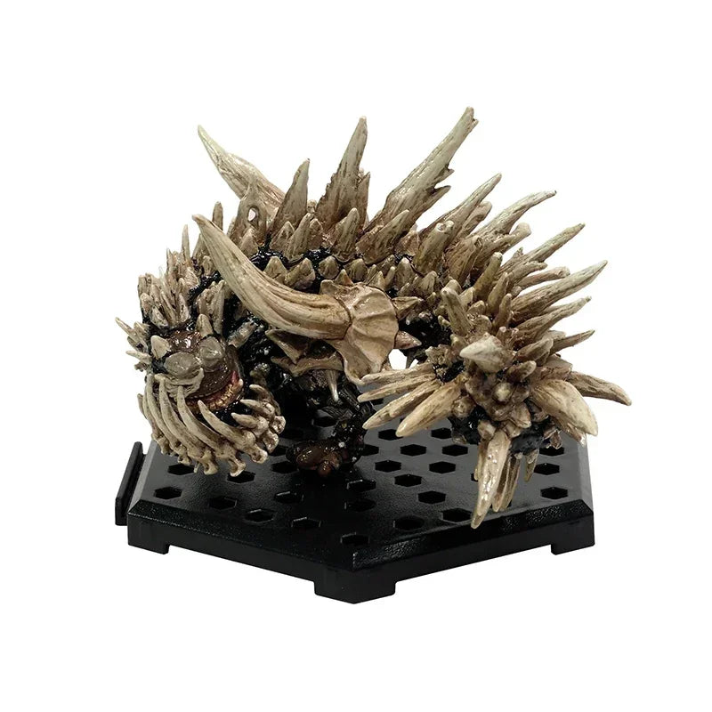 Monster Hunter World: Iceborne PVC Action Figure Model – Basarios, Nergigante, Tigrex Hot Dragon Collectible Decoration Toy