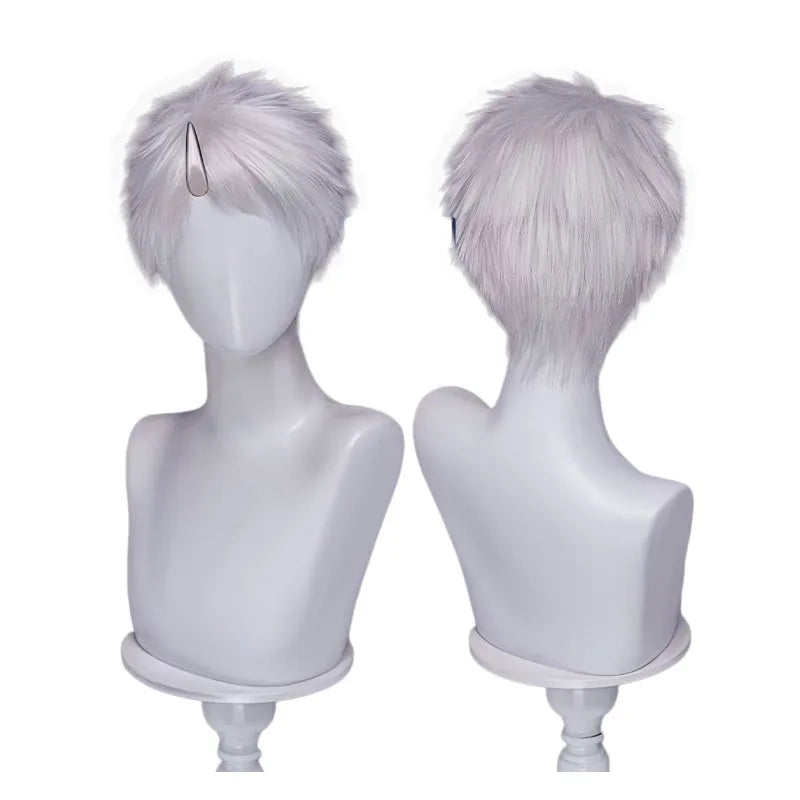 Cosmic Princess Kaguya Inspired Cosplay Costume – Komazawa Rai Mikado Akira Uniform Set with Wig for Men Halloween, Carnival & Roleplay Party