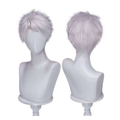 Cosmic Princess Kaguya Inspired Cosplay Costume – Komazawa Rai Mikado Akira Uniform Set with Wig for Men Halloween, Carnival & Roleplay Party