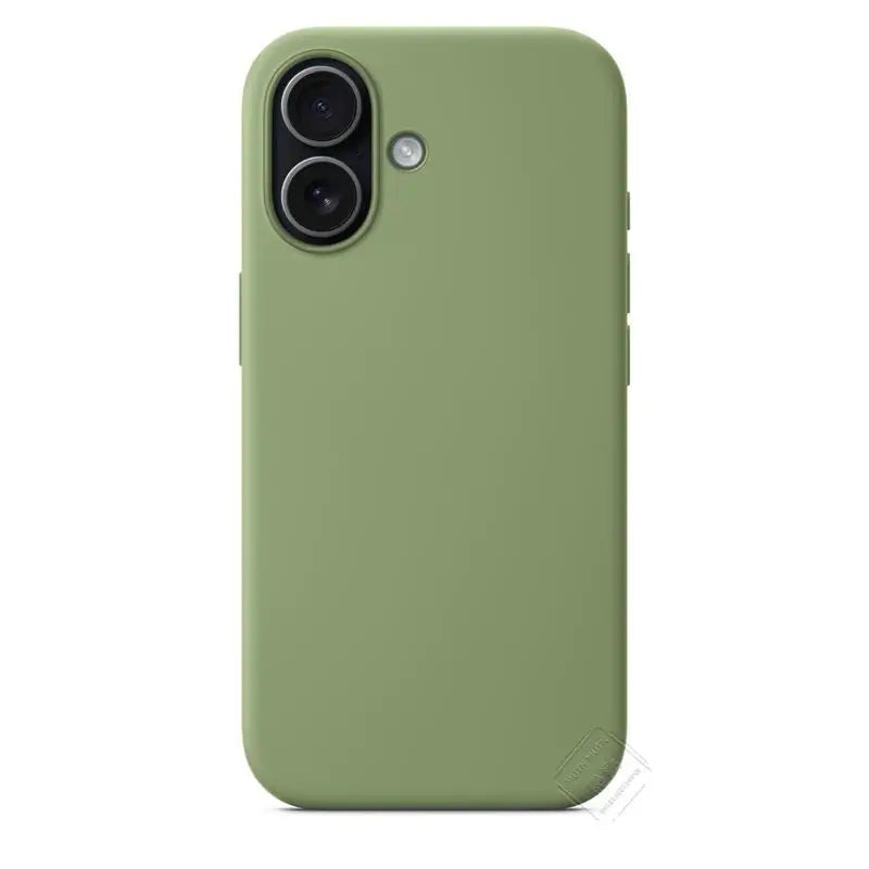 Liquid Silicone Phone Case for iPhone 17 Pro Max – Magnetic Protective Cover with Camera Control & MagSafe Support