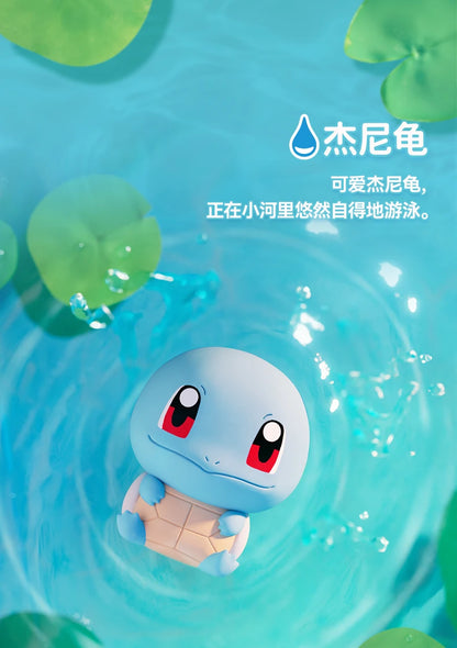 Pokémon Poké Ball Mini Action Figures Set – Pikachu Charmander Bulbasaur Anime Model Toy Gift for Kids