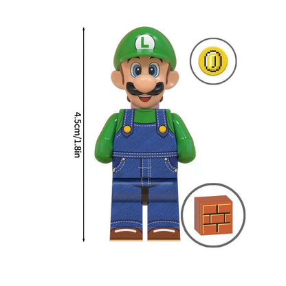 Mini-figurines d'anime en briques de construction – Jouets et figurines à collectionner pour enfants