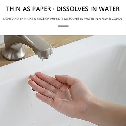 50/150 unidades de láminas de jabón portátiles para viajes – Láminas de papel de jabón desechables para lavar a mano, limpiar el baño, acampar al aire libre e higiene de viaje, tiras de espuma de jabón ligeras con fragancia