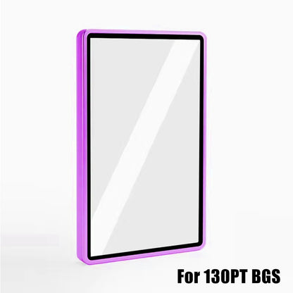 Multicolor Aluminum Alloy Graded Card Protector Case for PSA, CGC & BGS Slabs | Scratch-Resistant Holder