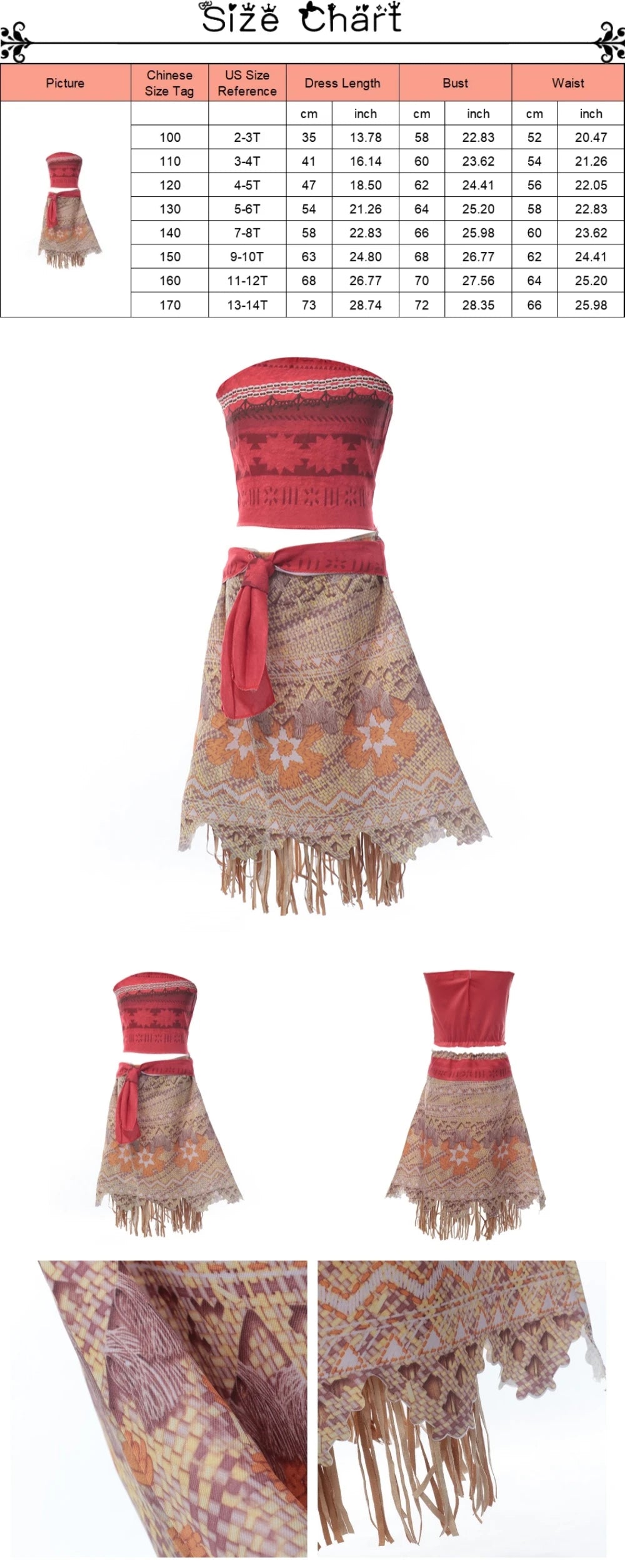 Vestido de disfraz de princesa para niña – Traje de fiesta de cuento de hadas para Halloween, carnaval y regalos de cumpleaños