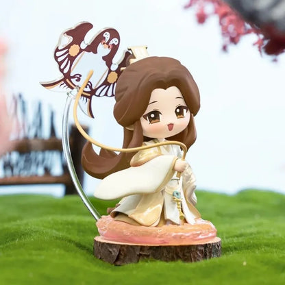 Heaven Official’s Blessing The Splendor of Painting Series – Tian Guan Ci Fu Mystery Blind Box, Xie Lian & Hua Cheng Collectible Figure Toy