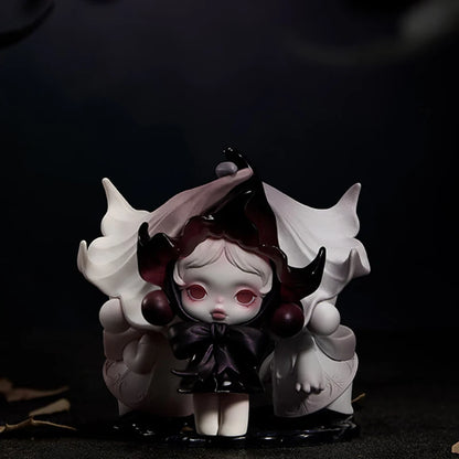 POPMART SKULLPANDA Petals in Four Acts Series Blind Box – Kawaii Anime Collectible Action Figure Mystery Box, Surprise Toy Gift