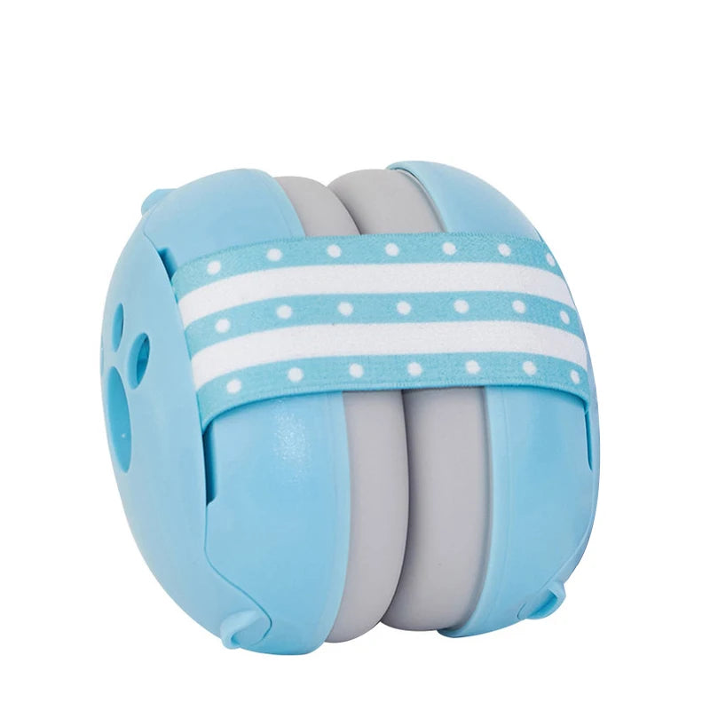 Cache-oreilles réducteurs de bruit pour bébé – Casque de protection auditive réglable pour nourrissons et tout-petits, sommeil, voyage et événements bruyants