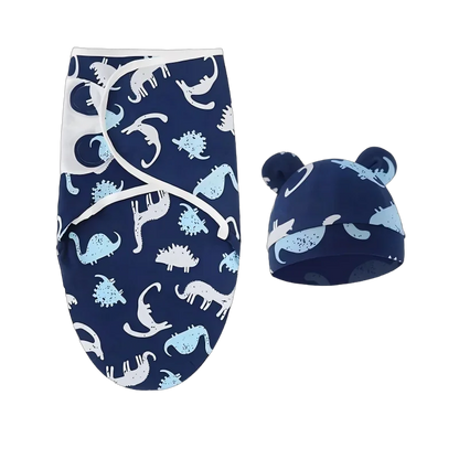 Soft Baby Swaddle Wrap – Warm Cotton Newborn Cocoon Blanket for Infants, Cozy Baby Wrap & Sleeping Blanket