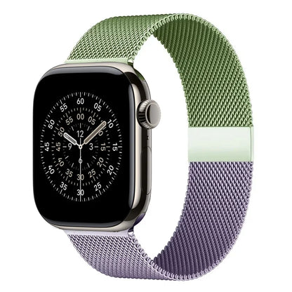 Milanese Loop Metal Band for Apple Watch – Compatible with Series 11, 10, 9, 8, 7, 6, 5, 4, SE & Ultra 2/3, 40–49mm