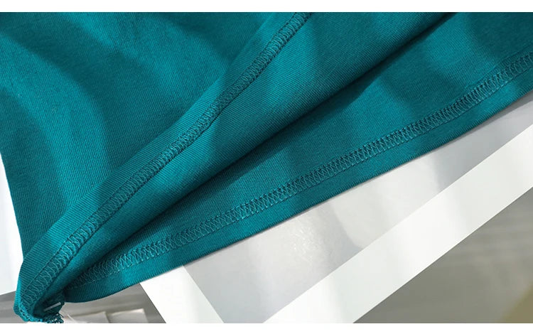 2026 Summer Women’s 100% Cotton Slim T-Shirt Casual Basic O-Neck Solid Korean Style Tee 16 Colors