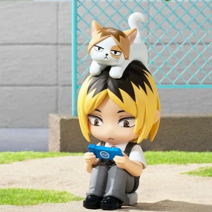 POP MART HAIKYU!! OFF-COURT VIBES Series – Mystery Blind Box Figurine, Collectible Desktop Doll & Home Decor Ornament