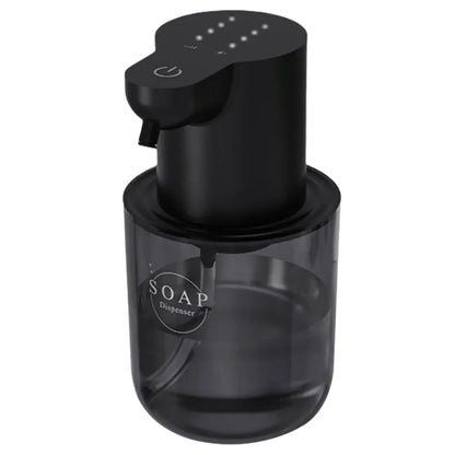 Dispensador automático de jabón espumoso de 400ml con sensor infrarrojos – Dispensador de jabón en espuma y gel sin contacto para baño y cocina
