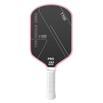 T700 Carbon Fiber Pickleball Paddle – USAPA Approved Frosted Surface Racket for Outdoor Competition (1 or 2 Pack)