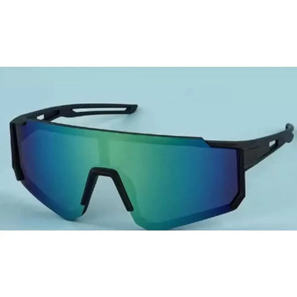 Kids' Colorful Lens Sunglasses – UV Protection Sports Eyewear for Boys & Girls, Trendy Outdoor Cycling Sun Shades