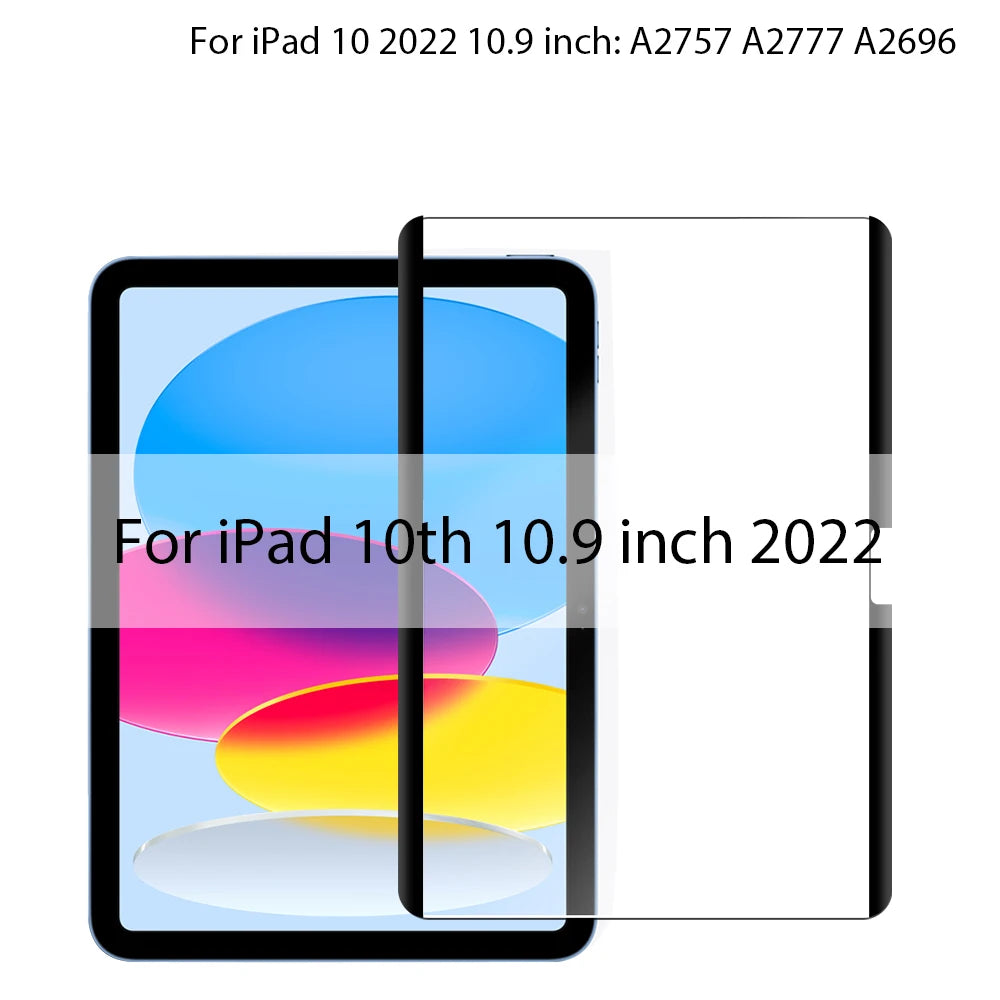 Protector de pantalla magnético Paperlike para iPad A16, Air 11 M3/M2, Air 5/4, Pro 11/13 M5 y M4, Pro 12.9, iPad de 10ª/9ª generación y iPad Mini 7/6