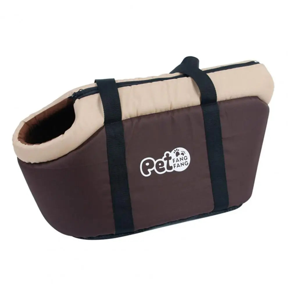 Bolsa de transporte suave para mascotas, transportín transpirable para gatos y perros con correa ajustable y almohadilla interior