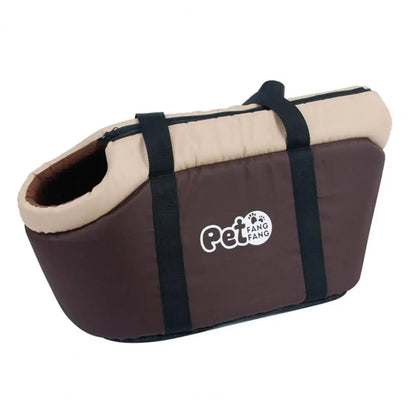 Bolsa de transporte suave para mascotas, transportín transpirable para gatos y perros con correa ajustable y almohadilla interior