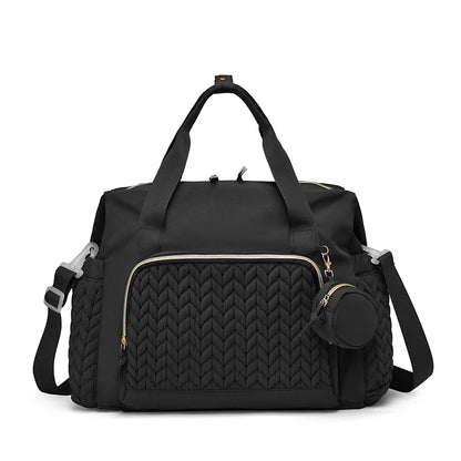 Sac à couches grande capacité pour maman, organisateur de poussette, fourre-tout multifonctionnel de voyage pour maternité
