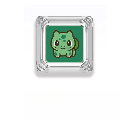 Pokémon Transparent Backlit Keycaps – Cute Custom Crystal Keycaps for Mechanical Keyboard (MX Switch Compatible)