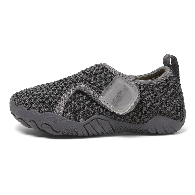 Kids' Water Shoes – Quick-Dry Non-Slip Barefoot Aqua Shoes for Boys & Girls, Beach Swimming Sneakers for Outdoor Activities