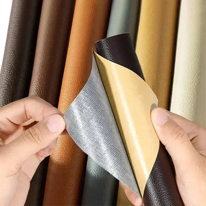 Parche de Cinta Autoadhesiva de Cuero para Reparación de Sofás, Sillones, Asientos de Coche y Muebles