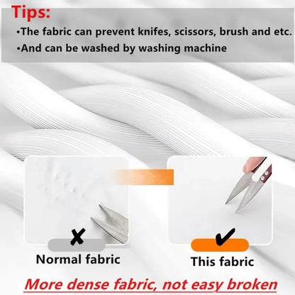 Premium Sheer Voile Curtains – White Linen-Look Window Panels for Bedroom & Living Room