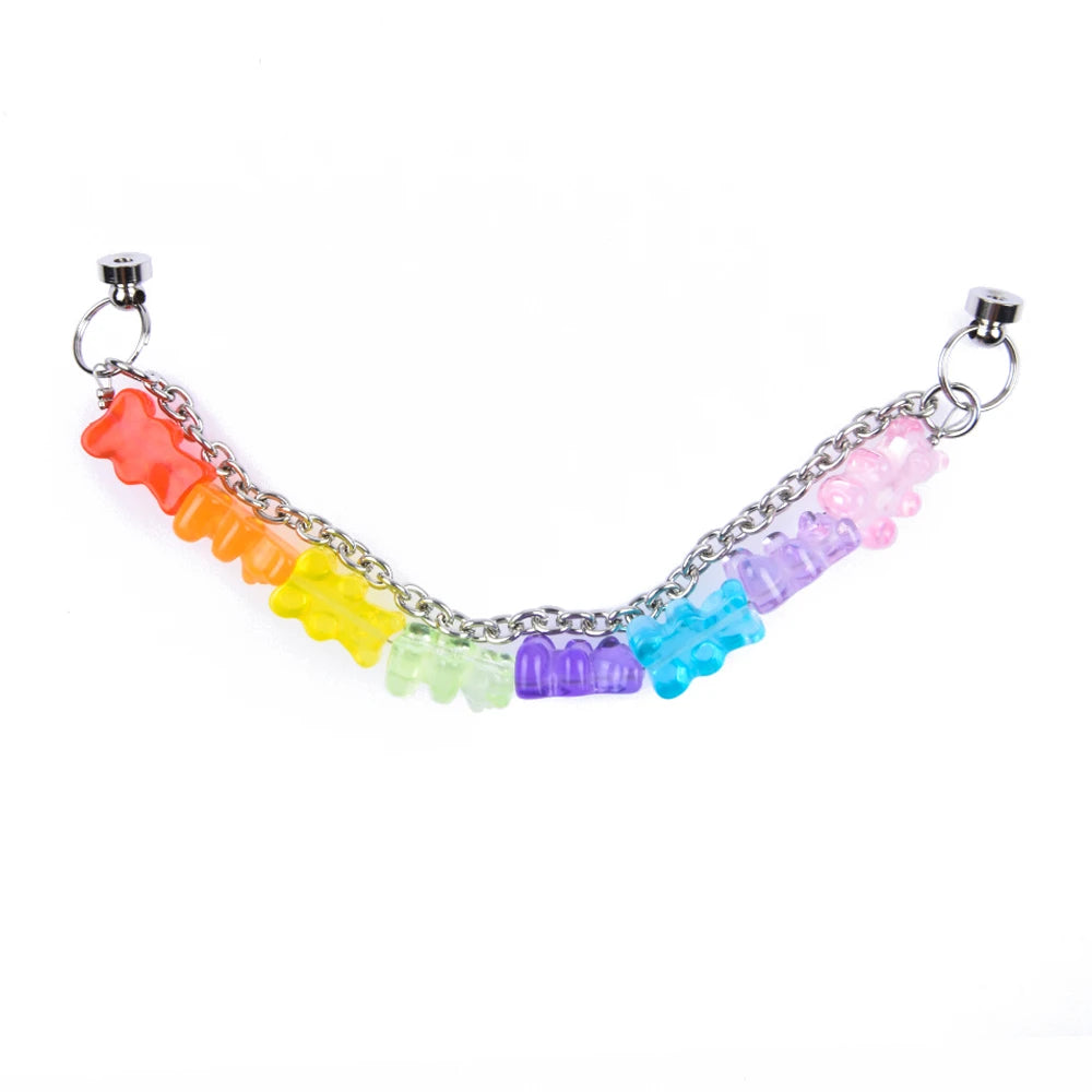 Bling Shoe Chains – Metal Shoe Charms & Sparkling Shoe Decorations for Girls & Women, Fashion Footwear Accessories & Gifts