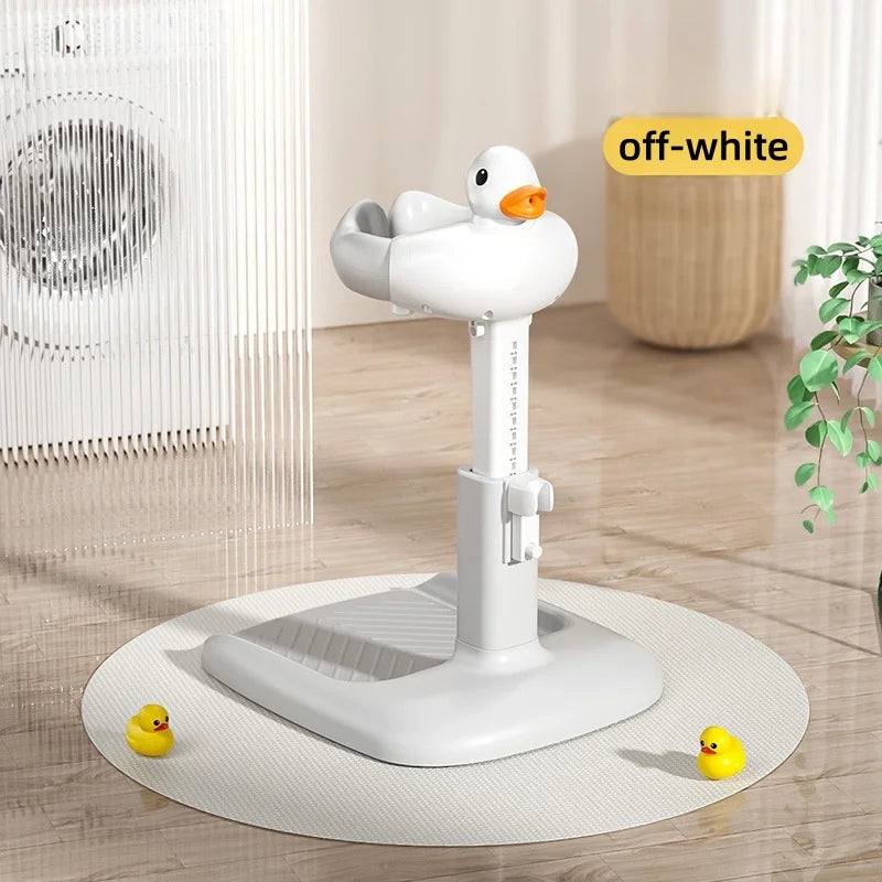 Soporte Ajustable para Bañera de Bebé – Mesa Plegable Antideslizante para Baño de Niños para Uso Doméstico