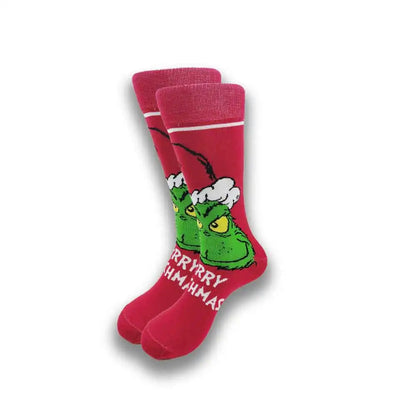 Funny Cartoon Character Socks – High-Quality Comfortable Novelty Socks for Men & Women, Latest Design
