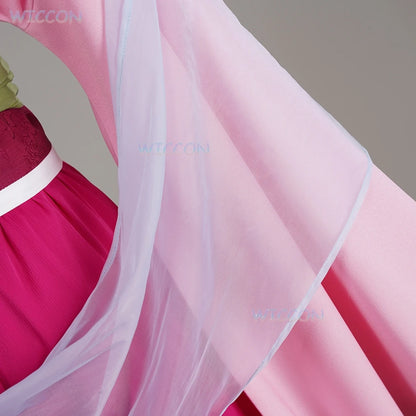 Maomao Cosplay Costume – Green Dress (The Apothecary Diaries Anime Outfit, Halloween/Party Set)