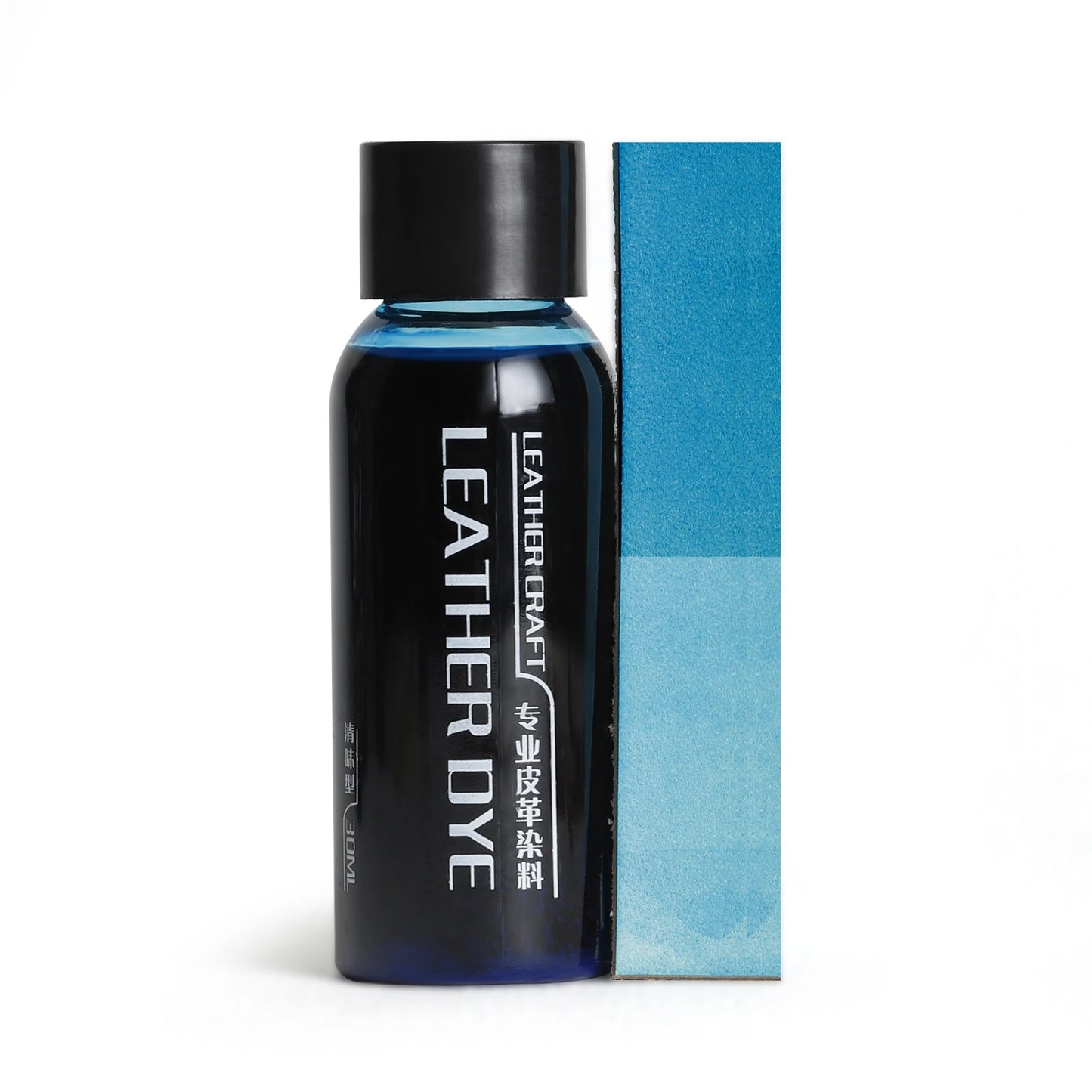 Pigmento para reparación de cuero de 30 ml – Restaurador de color y tinte para cuero curtido vegetal, zapatos, bolsos, muebles y manualidades de cuero.