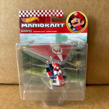 Hot Wheels Mario Kart Moto volante Personnage-véhicule – GVD30 Véhicule de collection pour enfants et collectionneurs