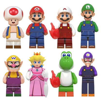 Mini-figurines d'anime en briques de construction – Jouets et figurines à collectionner pour enfants