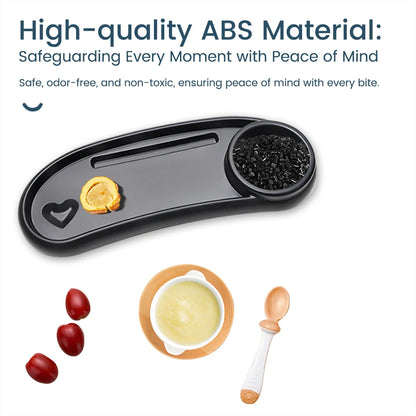 Bandeja Universal 3 en 1 para Cochecito – Organizador Ajustable con Portavasos y Soporte para Teléfono Compatible con la Mayoría de los Cochecitos de Bebé