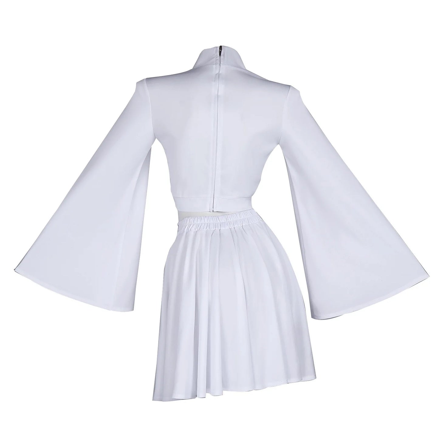 Leia Cosplay Costume – Fantasy Princess Dress for Women (Halloween/Carnival Party Outfit, Disguise Suit)