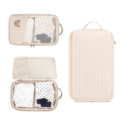 Joli sac de rangement pour couches de bébé – à suspendre à la poussette pour les couches, les vêtements, les voyages et les essentiels de la chambre de bébé