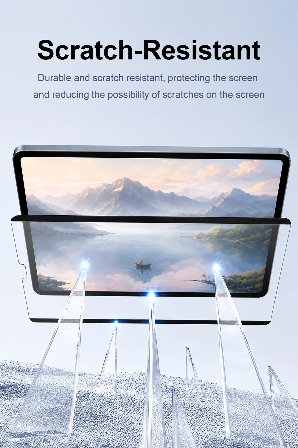 Protector de pantalla magnético Paperlike para iPad A16, Air 11 M3/M2, Air 5/4, Pro 11/13 M5 y M4, Pro 12.9, iPad de 10ª/9ª generación y iPad Mini 7/6
