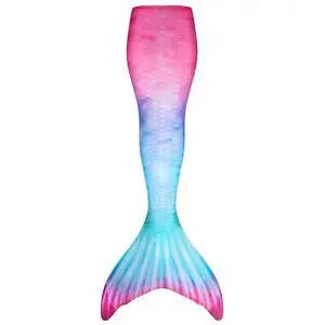Mermaid Tail Swimsuit Costume – Mermaid Cosplay Fantasy Swimwear for Girls, Kids & Adults, Birthday Gift with Optional Monofin