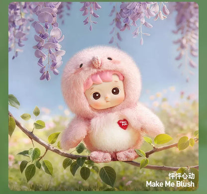 POP MART Dear Birds Series Blind Box – Figurine articulée mystère à collectionner, cadeau surprise mignon pour enfants et collectionneurs