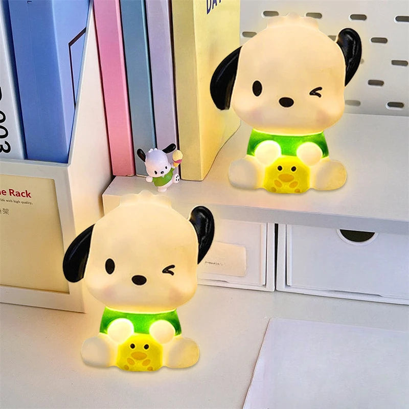 Hello Kitty Night Light – Cartoon Bedside Lamp for Sleeping, Reading & Home Desktop Decor Gift