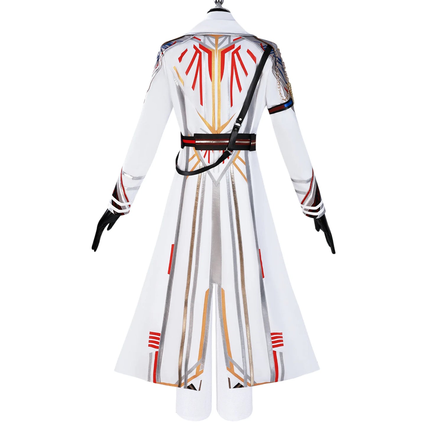 Love and Deepspace Caleb Inspired Cosplay Costume – Farspace Colonel Female Uniform Outfit for Women Halloween, Carnival & Party Roleplay