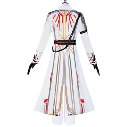 Love and Deepspace Caleb Inspired Cosplay Costume – Farspace Colonel Female Uniform Outfit for Women Halloween, Carnival & Party Roleplay