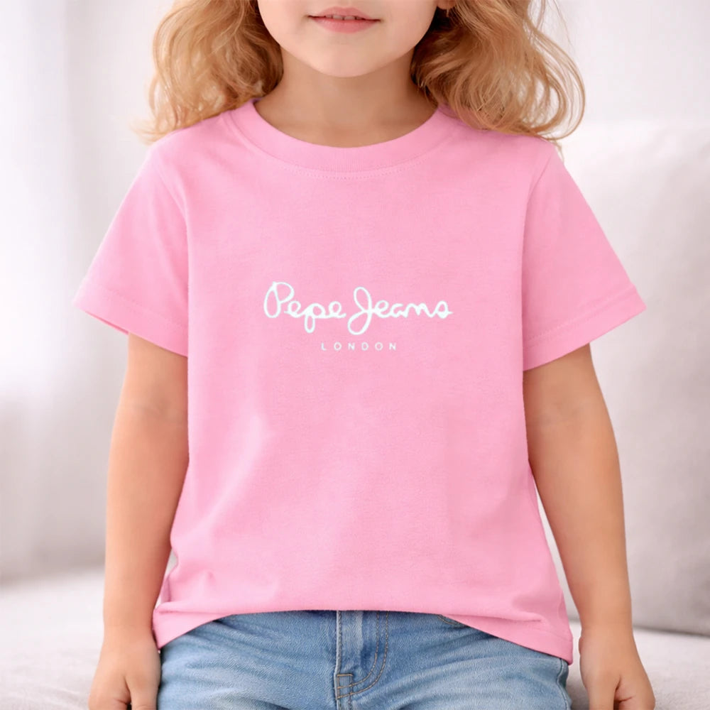 Kids 2-Piece T-Shirt & Shorts Set Casual Summer Outfit for Boys & Girls 3–12 Years