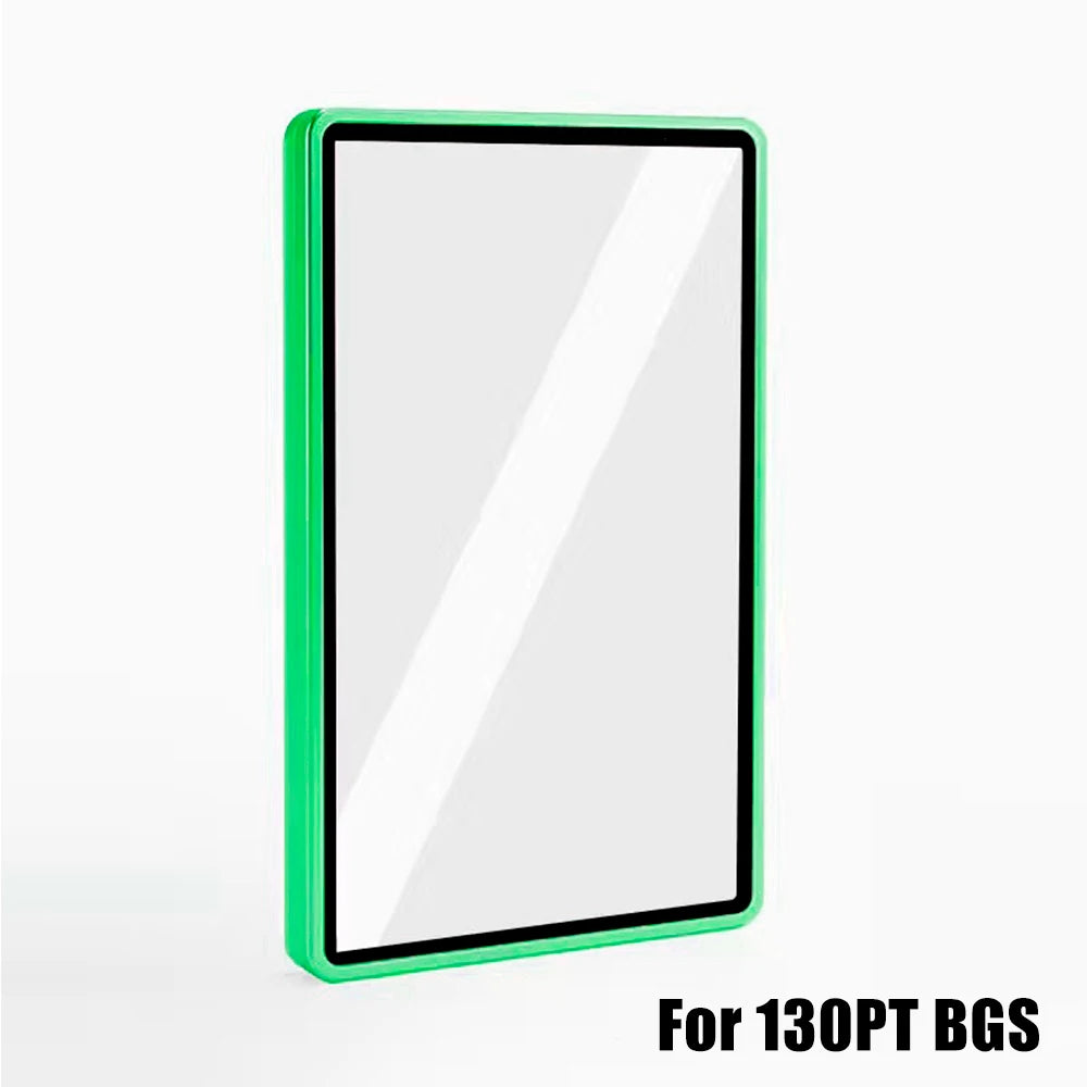 Multicolor Aluminum Alloy Graded Card Protector Case for PSA, CGC & BGS Slabs | Scratch-Resistant Holder