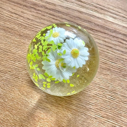 Blue Coconut Oil Squishy Ball – Soft Transparent Quick-Rebound Squeeze Toy, Slow Rising Stress Relief Maltose Squishy Fidget Toy