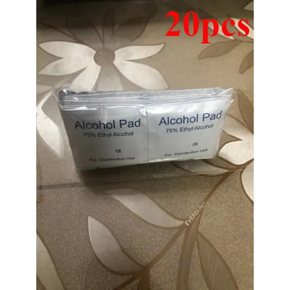 Toallitas desinfectantes portátiles con 75% de alcohol – Envasadas individualmente para teléfonos, vajillas, pasamanos públicos, uñas, inodoros y uso higiénico diario