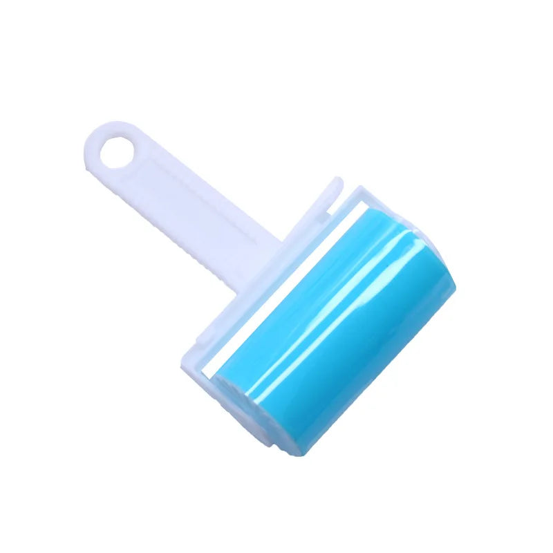 Reusable Pet Hair Remover Roller – Washable Sticky Lint Roller for Clothes, Furniture, Carpet & Sofa