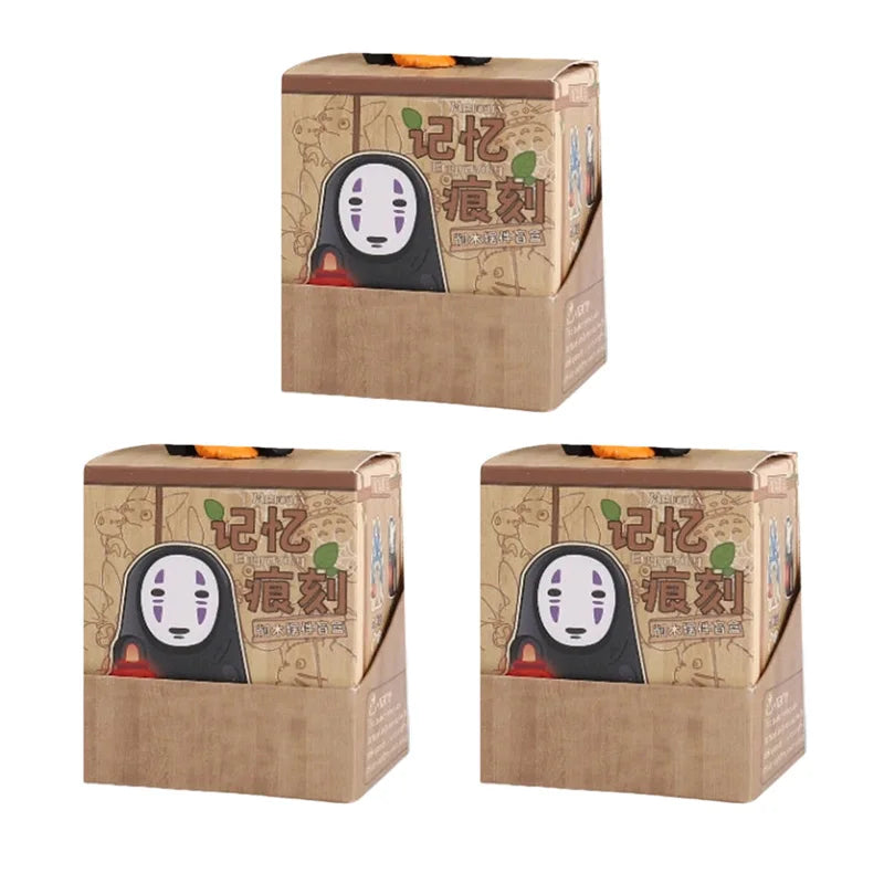 Hayao Miyazaki Anime Blind Box Figure – Memory Imprint Classic Collectible Doll Toy Ornament Gift (Cute Trendy Souvenir Edition)