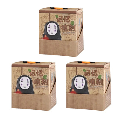 Hayao Miyazaki Anime Blind Box Figure – Memory Imprint Classic Collectible Doll Toy Ornament Gift (Cute Trendy Souvenir Edition)